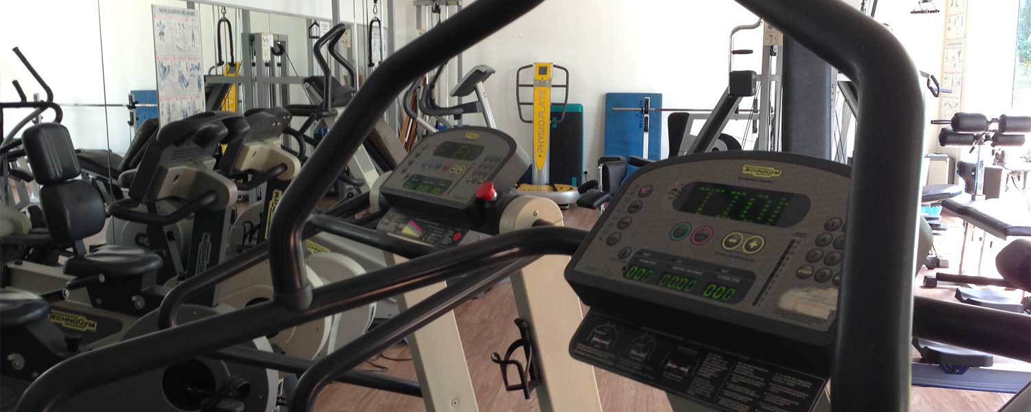 Machines de cardio et de musculation