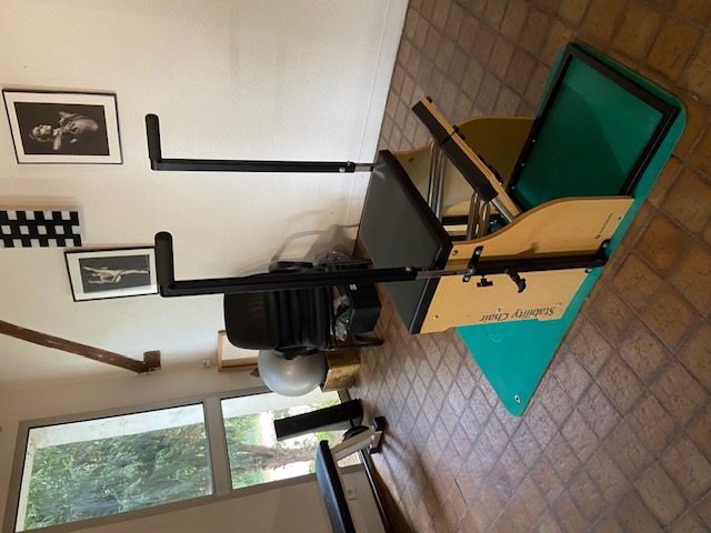 Appareil Wunda Chair dans le studio Pilates